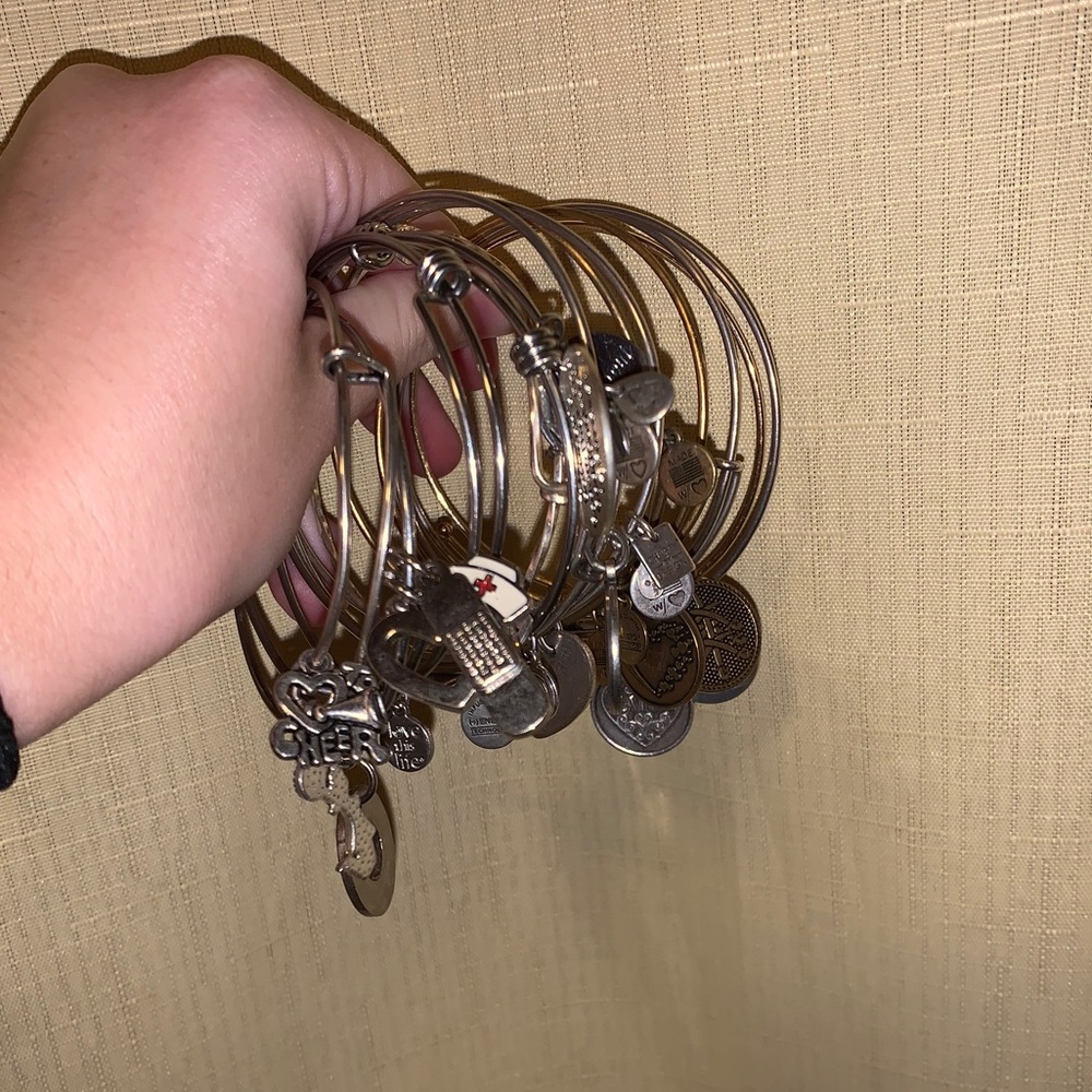 12 Charm Bracelet Lot!